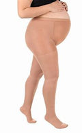 Mediven Plus Maternity Compression Pantyhose Petite, Open Toe Class 2