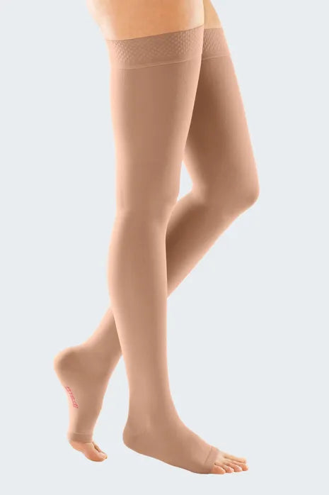 Mediven® Forte Thigh Compression Stocking W/Silicone Topband Class 2