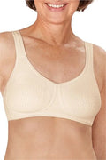 Mona Wire-Free Mastectomy Bra (0568) - Champagne