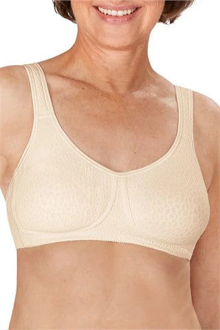 Mona Wire-Free Mastectomy Bra (0568) - Champagne