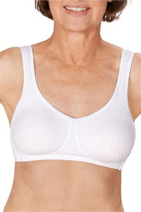 Amoena Mona Wire-Free Mastectomy Bra (0606) - White