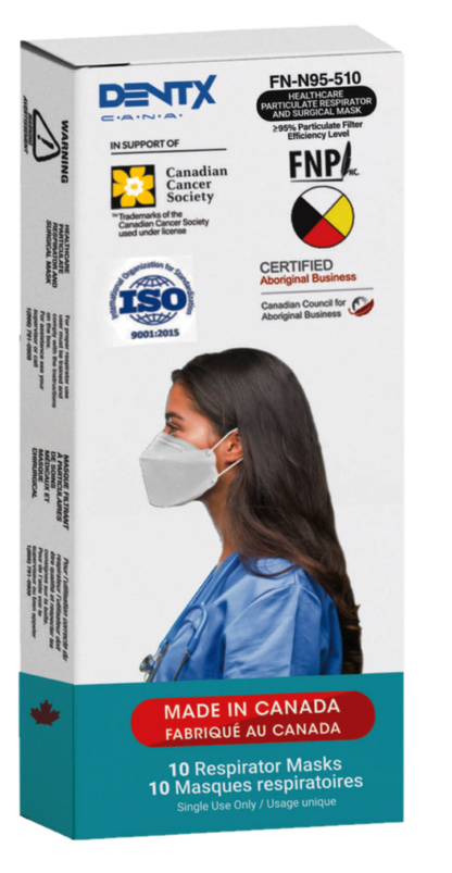Dent-X N95 Respirator Masks (510 & 510S)