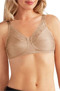 Amoena Nancy Wire-Free Bra (1151) - Nude