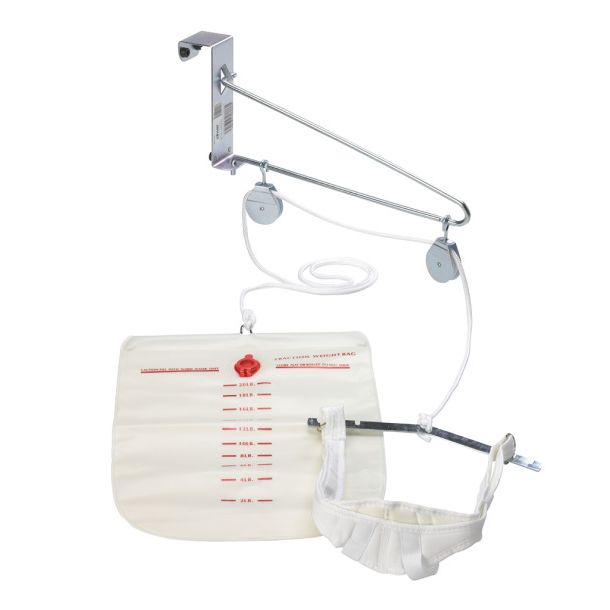 Drive Medical Overdoor Cervical Traction Set