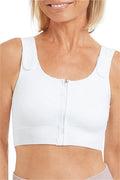 Amoena Pamela Seamless Post-Surgical Bra (45010) - White