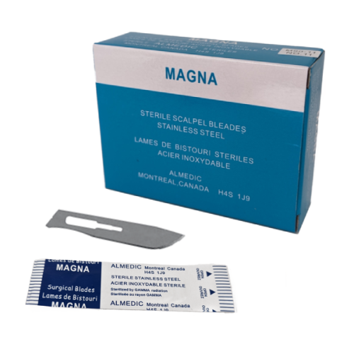 Magna Stainless Steel Scalpel Blades