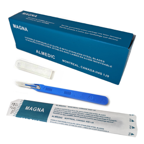 Magna Disposable Scalpels with Handle