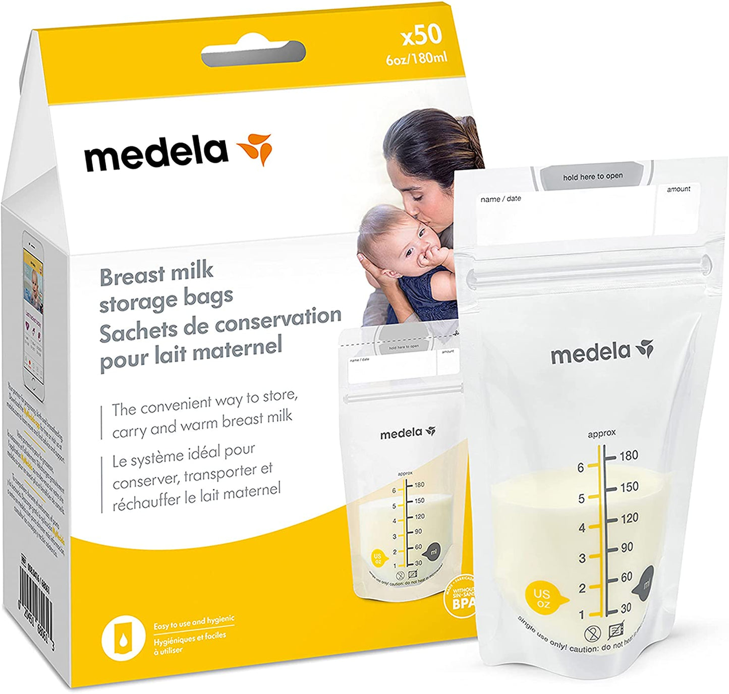 Medela Breast Milk Storage Bags
