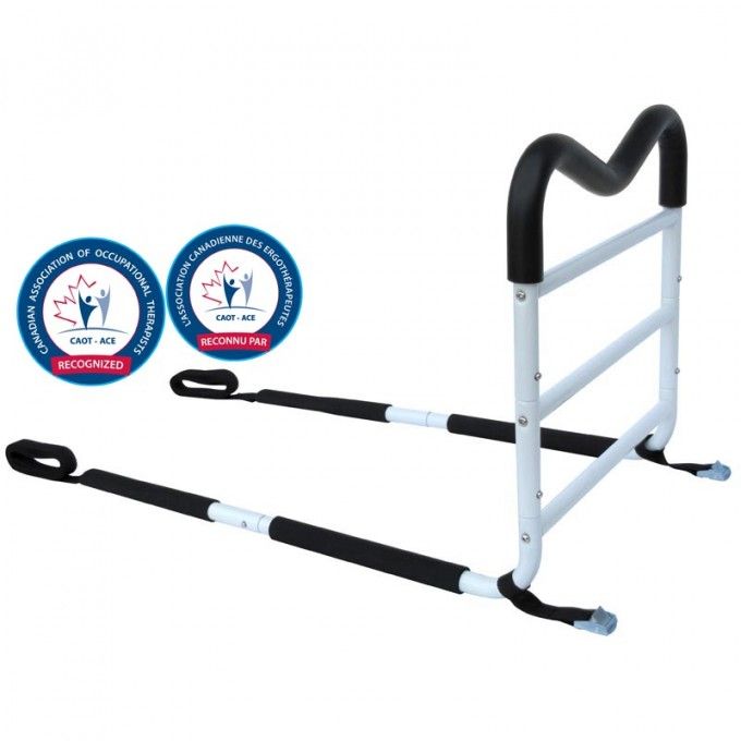WaveRail MRail Bedside Assist Handrail
