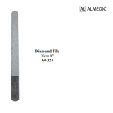 Almedic Diamond Deb File 8"