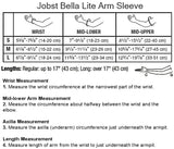 JOBST® Bella™ Lite Ready-to-Wear Armsleeve 20-30mmhg