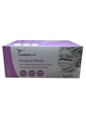 Cardinal Health™ ASTM Level 3 Surgical Mask, Lightweight Anti-Fog Stri ...