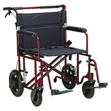 Drive Medical Aluminum Transport Chair