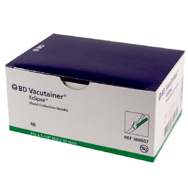 BD Vacutainer Eclipse Safety Blood Collection Needles