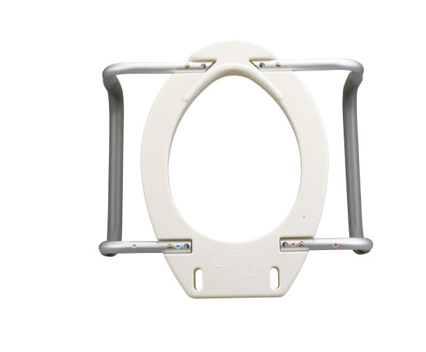 Toilet Seat Riser with Removable Arms 3.5"