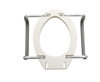 Toilet Seat Riser with Removable Arms 3.5"