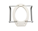 Toilet Seat Riser with Removable Arms 3.5"