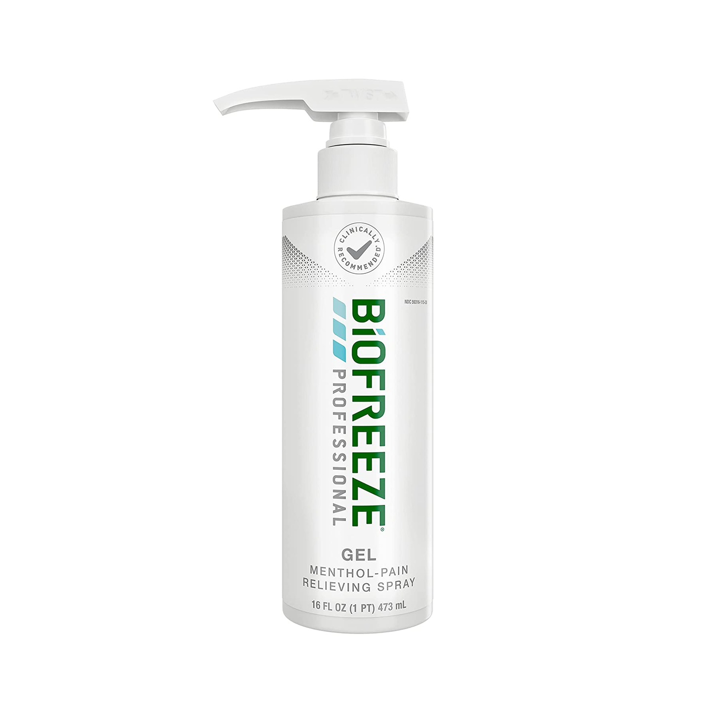 Biofreeze Professional Pain Relieving Gel Topical Analgesic