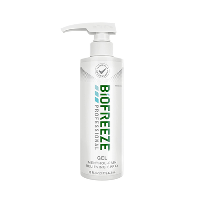 Biofreeze Professional Pain Relieving Gel Topical Analgesic