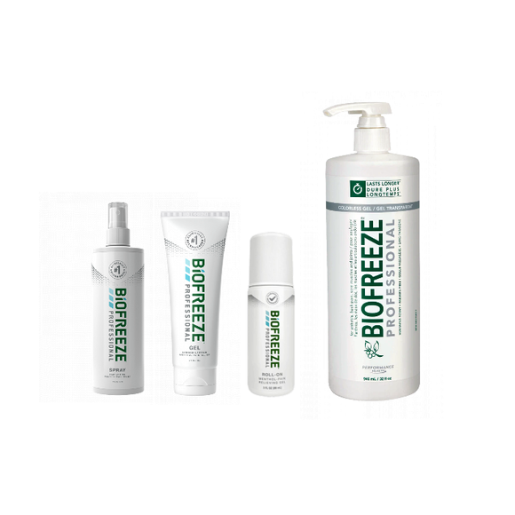 Biofreeze Professional Pain Relieving Gel Topical Analgesic