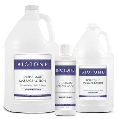Biotone Deep Tissue Massage Lotion