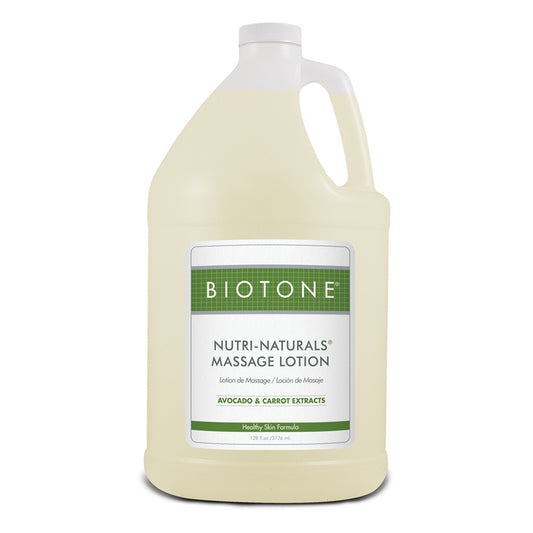 Biotone Nutri-Naturals Massage Lotion 1 Gallon