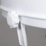 Drive Medical Clamp-On Raised Toilet Seat
