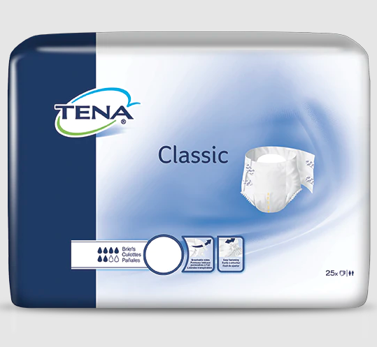 Tena® Classic Brief Super Absorbency – Essential Medical Supplies