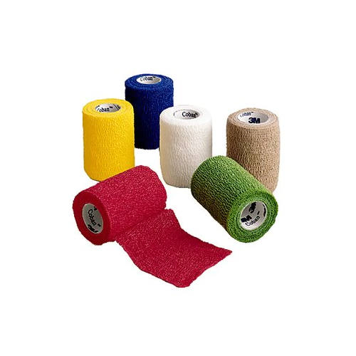 3M™ Coban™ Self-Adherent Wrap Assorted Colours