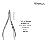 Almedic Cuticle Nippers 4"