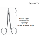 Almedic Cuticle Nippers 4"