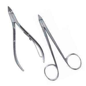 Almedic Cuticle Nippers 4"