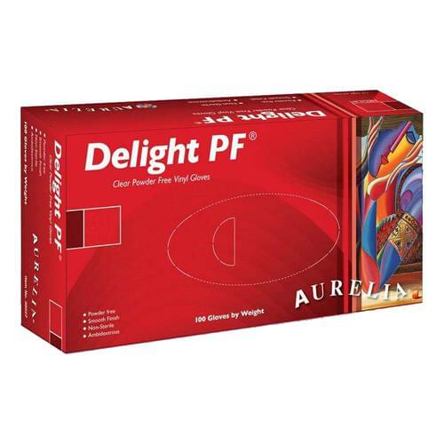 Aurelia Delight PF Vinyl Powder-Free Exam Glove