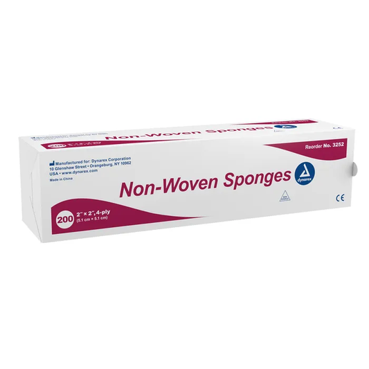 Dynarex Non-Woven Gauze Sponges