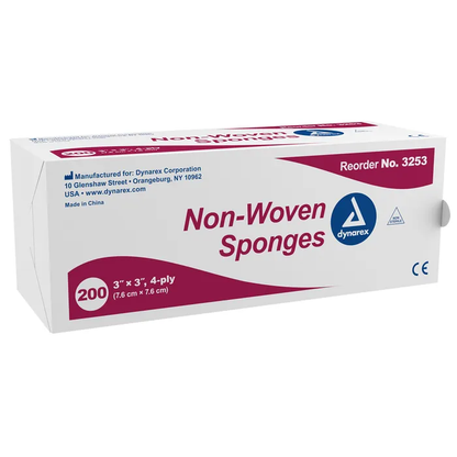Dynarex Non-Woven Gauze Sponges