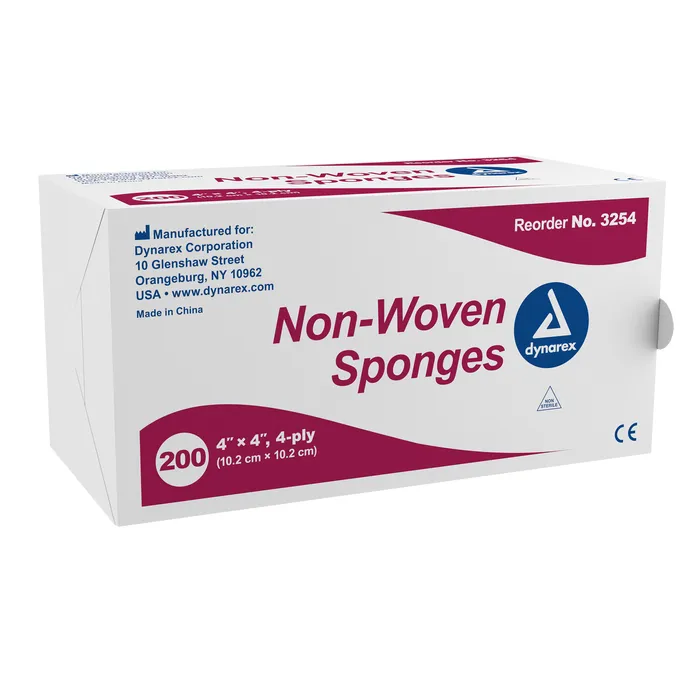 Dynarex Non-Woven Gauze Sponges