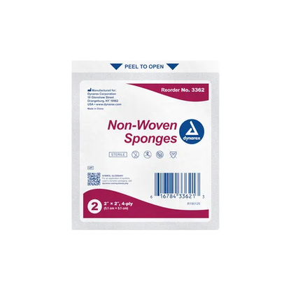 Dynarex Non-Woven Gauze Sponges