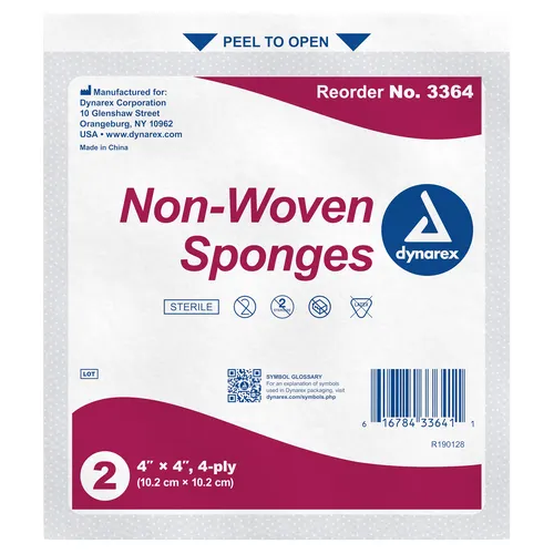 Dynarex Non-Woven Gauze Sponges