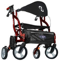 Airgo Fusion Rollator & Transport Chair