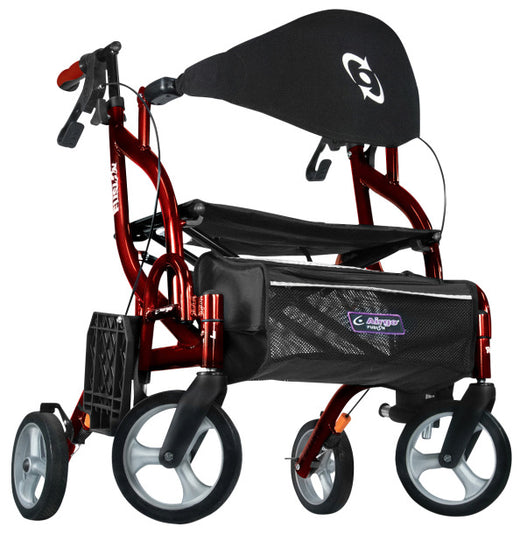 Airgo Fusion Rollator & Transport Chair