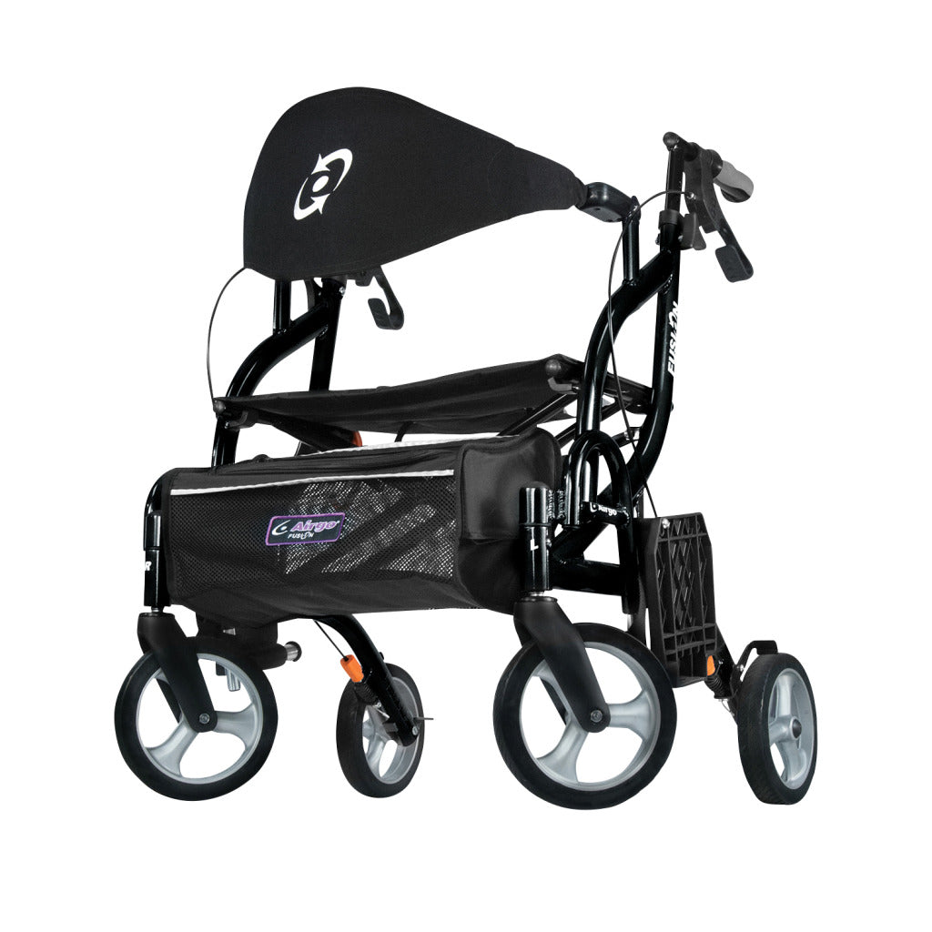 Airgo Fusion Rollator & Transport Chair