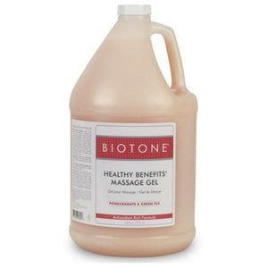 Biotone Healthy Benefits Massage Gel 1 Gallon