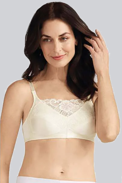Amoena Isabel Camisole Wire-free Mastectomy Bra (2118) - Candlelight