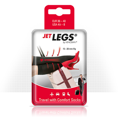 Venosan Compression Jet Legs Travel Socks