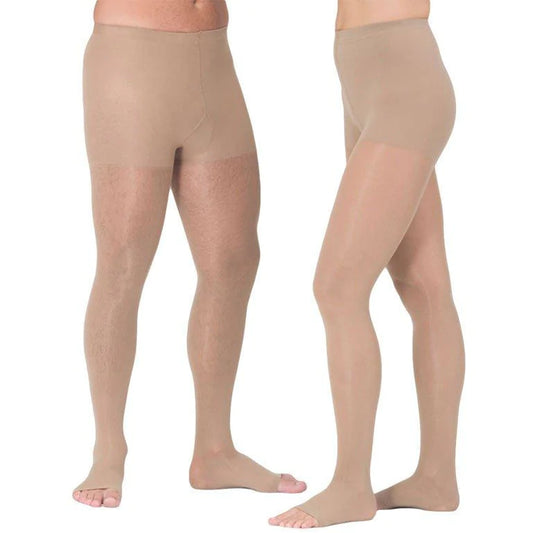 Mediven Plus Compression Pantyhose Regular , Closed Toe Class 1