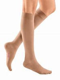 Mediven Plus Calf Length Petite X-Wide W/Topband Compression Stockings, Closed Toe Class 2