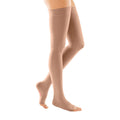 Mediven Forte Thigh Length Open Toe Compression Stockings W/Topband Class 2