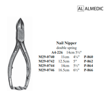Almedic Double Spring Nail Nippers