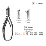 Almedic Front Cutting Nail Nippers 5.5"