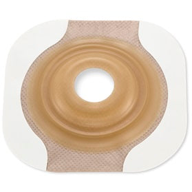 Hollister New Image™ Soft Convex CeraPlus™ Skin Barrier with Tape Border